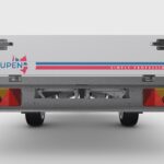 Alu ramps, ramp support & stabiliser leg - 1347