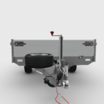 Spare wheel + support - 1347