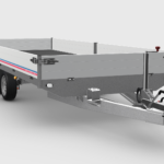 Spare wheel support - 1347